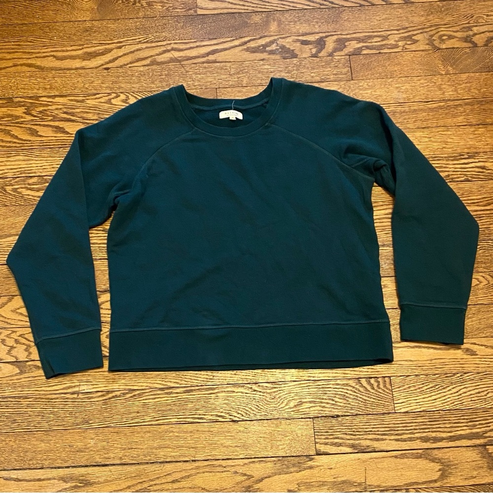 Mile(s) by Madewell M Green Sweatshirt